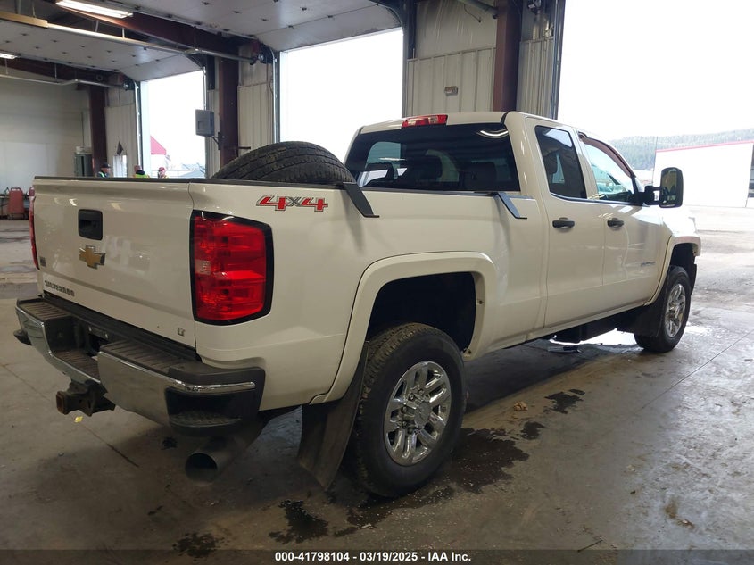 2015 CHEVROLET SILVERADO 2500HD VIN: 1GC2KVE85FZ124686