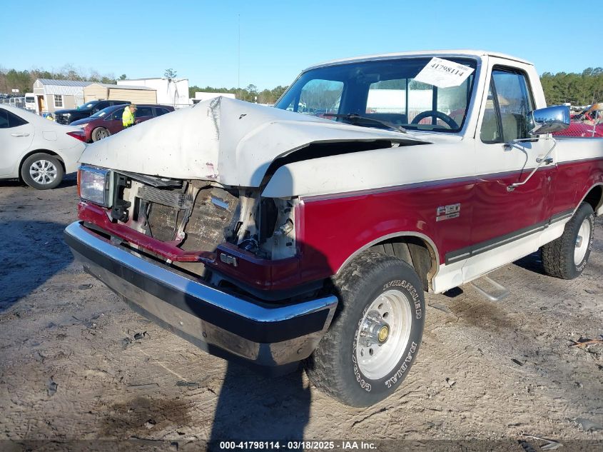 1991 Ford F150 VIN: 1FTDF15N2MNB19803 Lot: 41798114