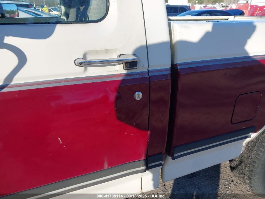 1991 Ford F150 VIN: 1FTDF15N2MNB19803 Lot: 41798114