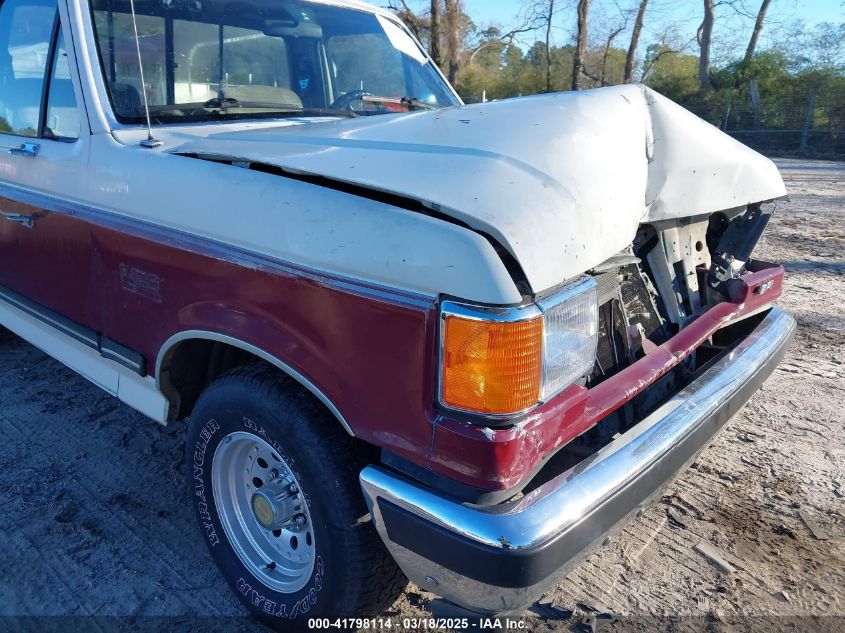 1991 Ford F150 VIN: 1FTDF15N2MNB19803 Lot: 41798114