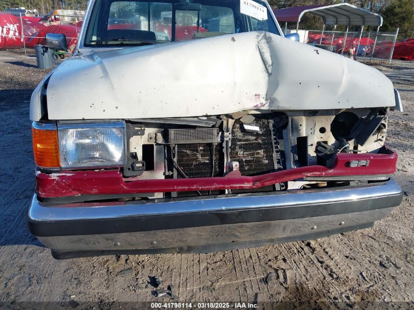 1991 Ford F150 VIN: 1FTDF15N2MNB19803 Lot: 41798114