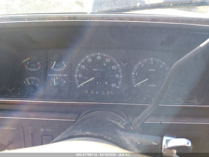 1991 Ford F150 VIN: 1FTDF15N2MNB19803 Lot: 41798114