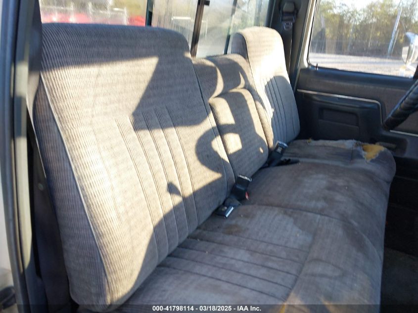 1991 Ford F150 VIN: 1FTDF15N2MNB19803 Lot: 41798114