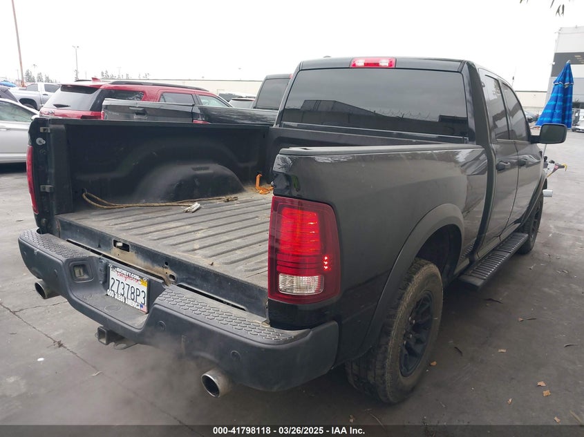 2021 RAM 1500 CLASSIC VIN: 1C6RR7GT0MS597545