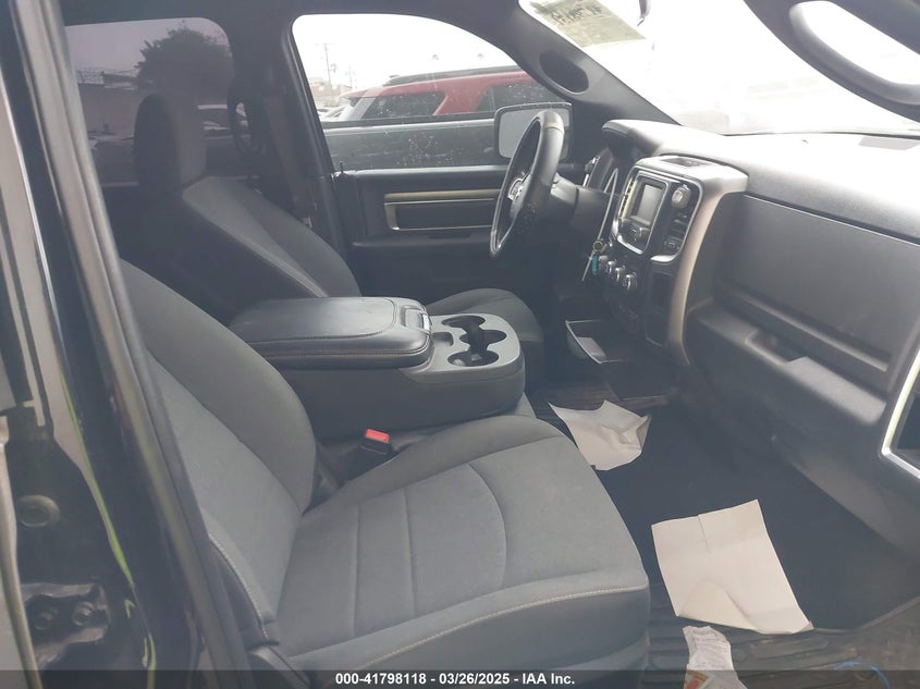 2021 RAM 1500 CLASSIC VIN: 1C6RR7GT0MS597545