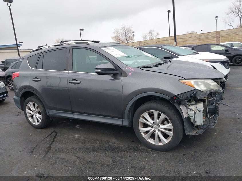 2015 TOYOTA RAV4 LIMITED - 2T3YFREV3FW146679