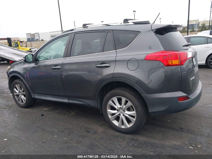 2015 TOYOTA RAV4 LIMITED - 2T3YFREV3FW146679