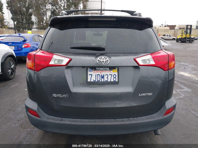 2015 TOYOTA RAV4 LIMITED - 2T3YFREV3FW146679
