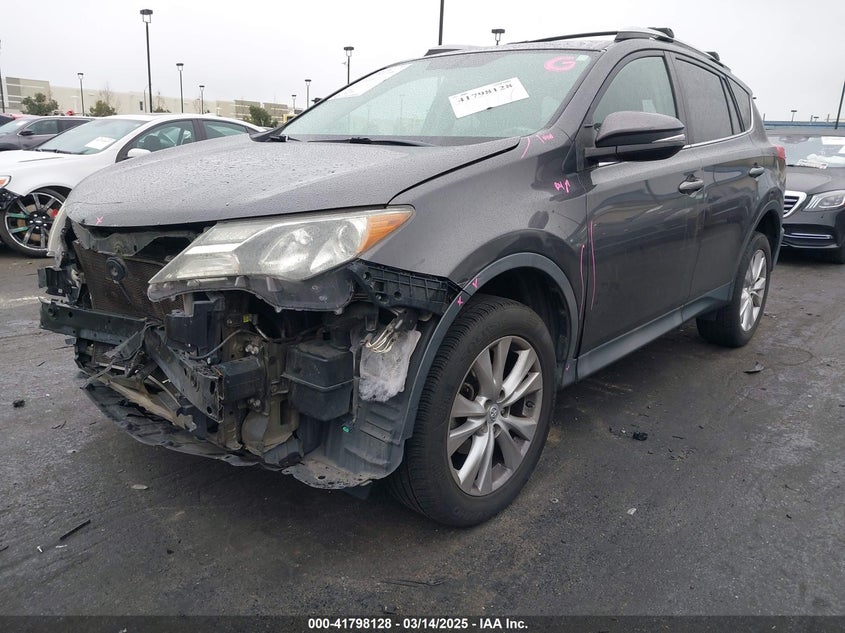 2015 TOYOTA RAV4 LIMITED - 2T3YFREV3FW146679
