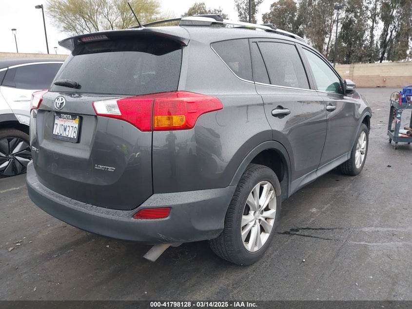 2015 TOYOTA RAV4 LIMITED - 2T3YFREV3FW146679