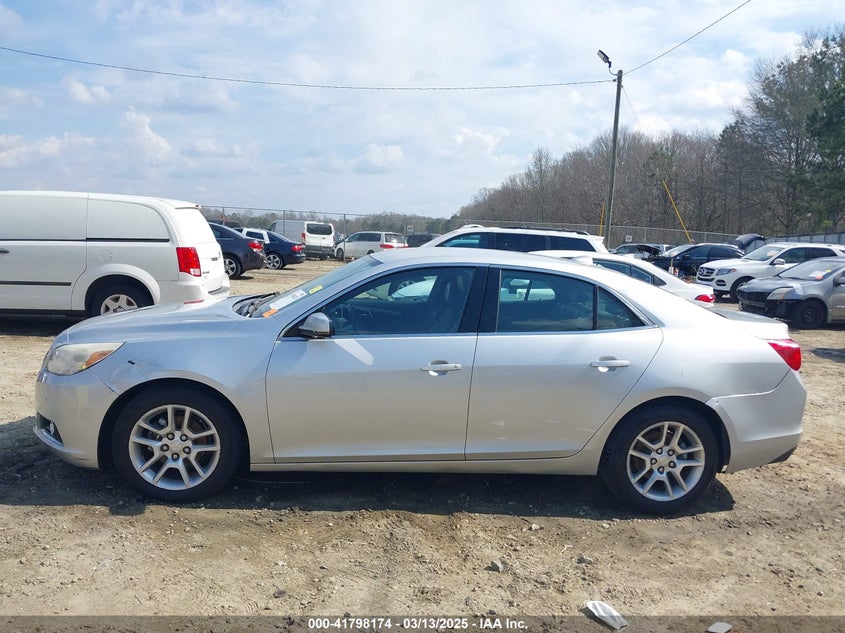2013 CHEVROLET MALIBU 2LT - 1G11E5SA4DF224246