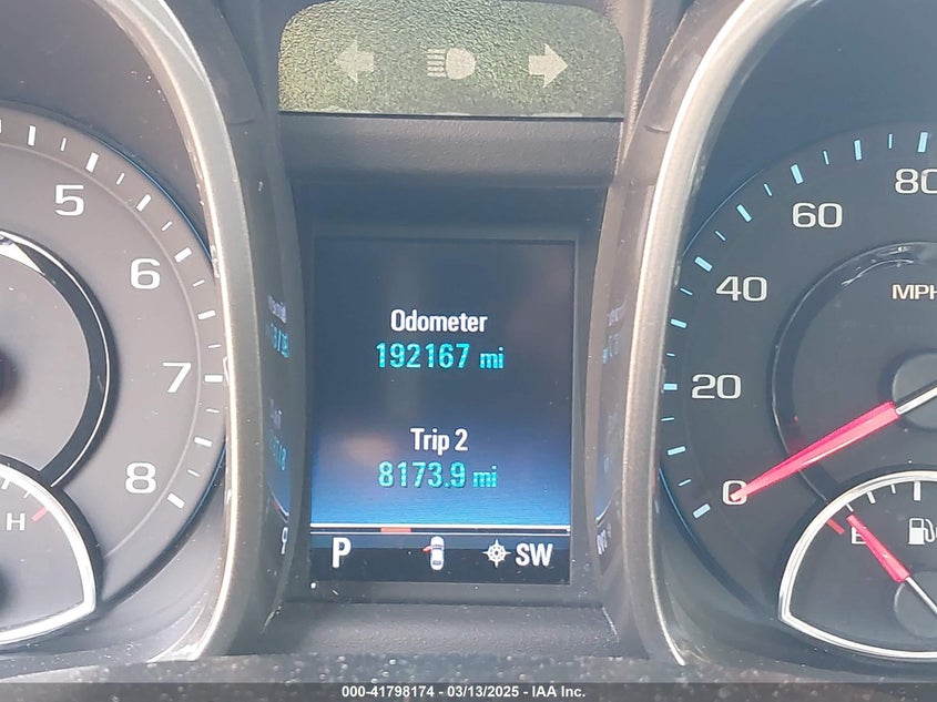 2013 CHEVROLET MALIBU 2LT - 1G11E5SA4DF224246