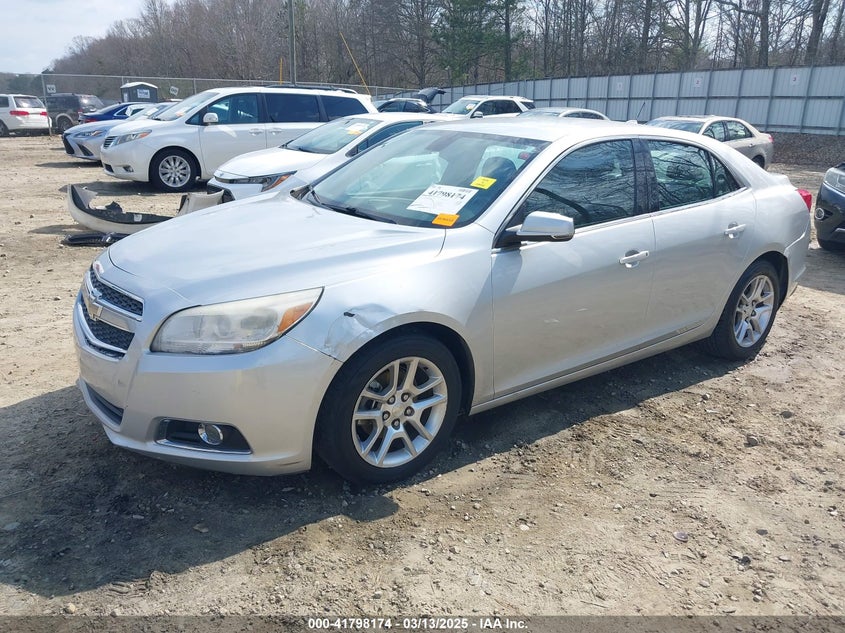 2013 CHEVROLET MALIBU 2LT - 1G11E5SA4DF224246