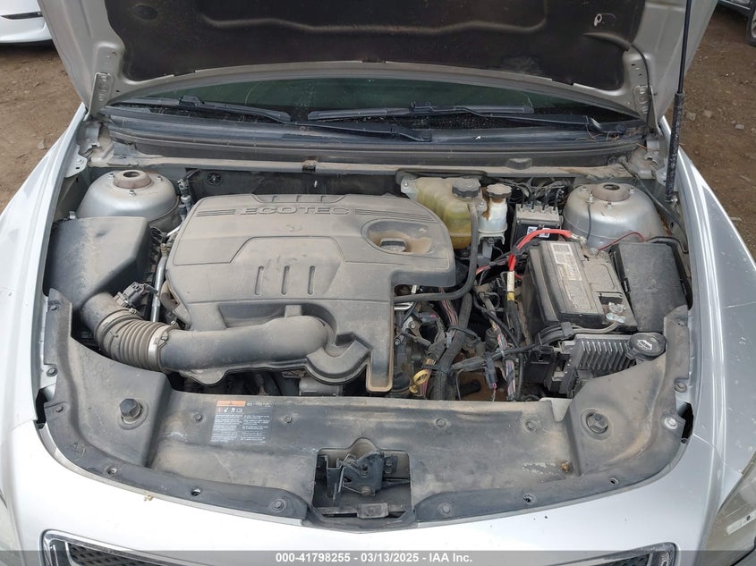 2011 CHEVROLET MALIBU VIN: 1G1ZC5EUXBF104124