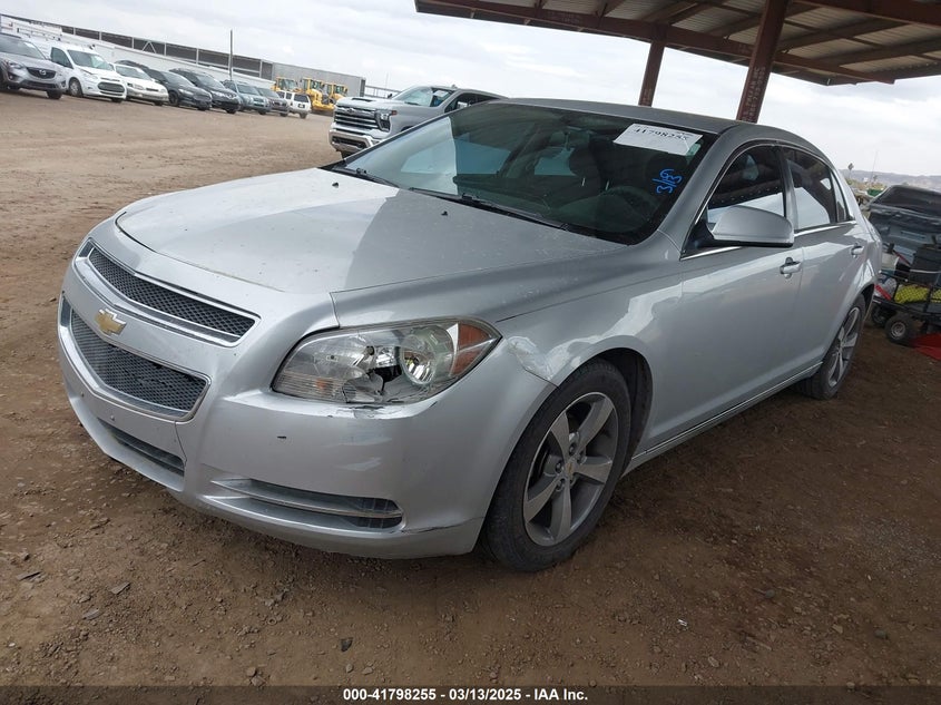 2011 CHEVROLET MALIBU VIN: 1G1ZC5EUXBF104124