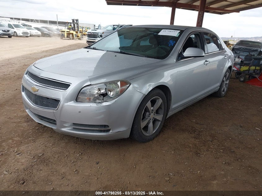 2011 CHEVROLET MALIBU VIN: 1G1ZC5EUXBF104124