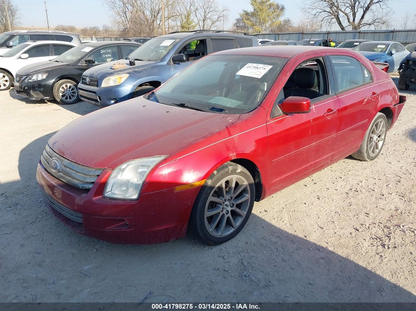2009 FORD FUSION VIN: 3FAHP07Z09R130446