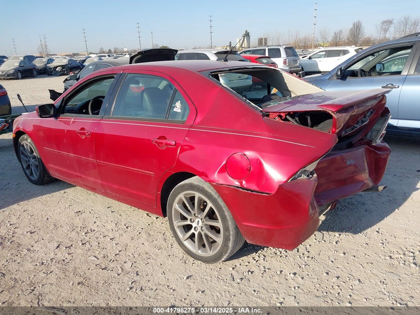 2009 FORD FUSION VIN: 3FAHP07Z09R130446