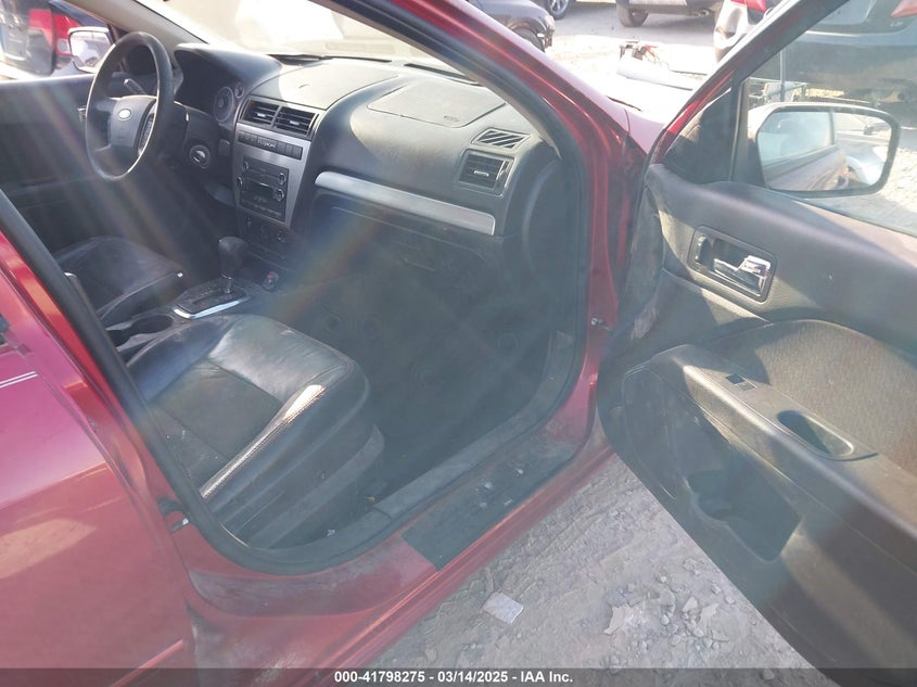 2009 FORD FUSION VIN: 3FAHP07Z09R130446