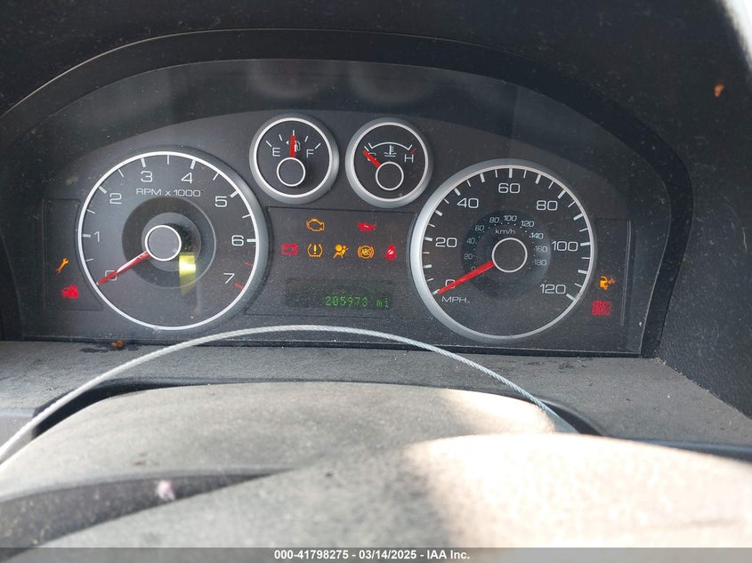 2009 FORD FUSION VIN: 3FAHP07Z09R130446
