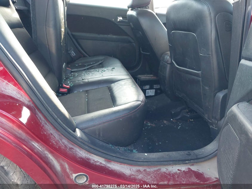 2009 FORD FUSION VIN: 3FAHP07Z09R130446