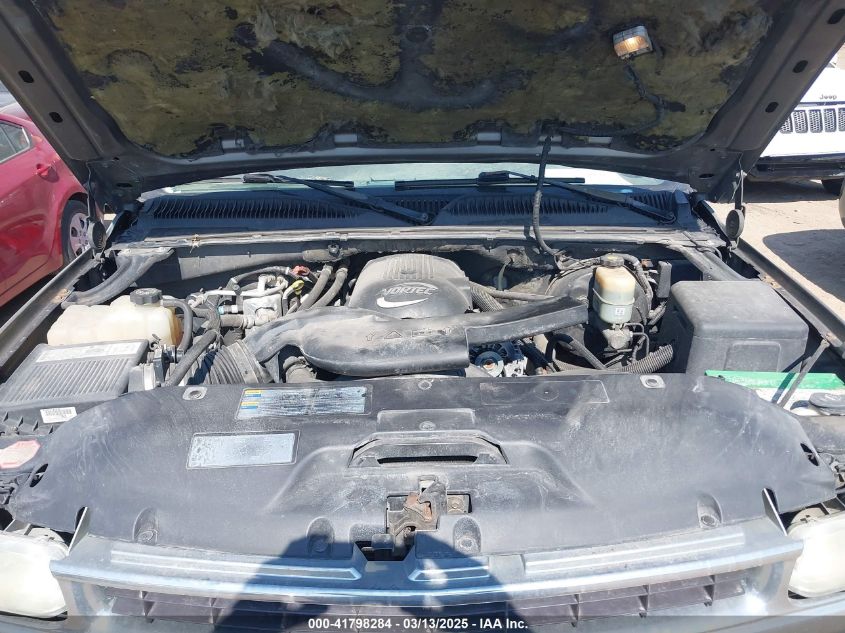 2002 Chevrolet Tahoe Ls VIN: 1GNEC13Z52J314230 Lot: 41798284