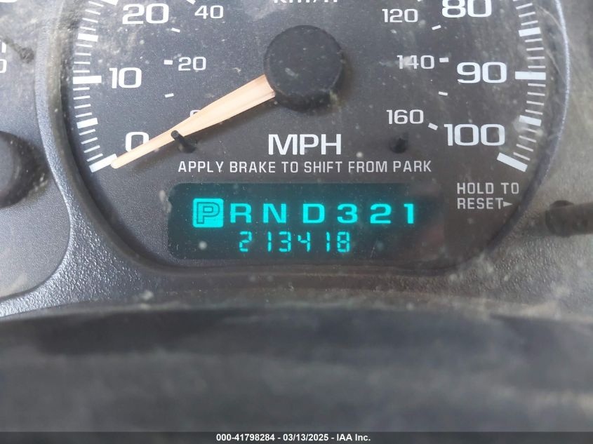 2002 Chevrolet Tahoe Ls VIN: 1GNEC13Z52J314230 Lot: 41798284