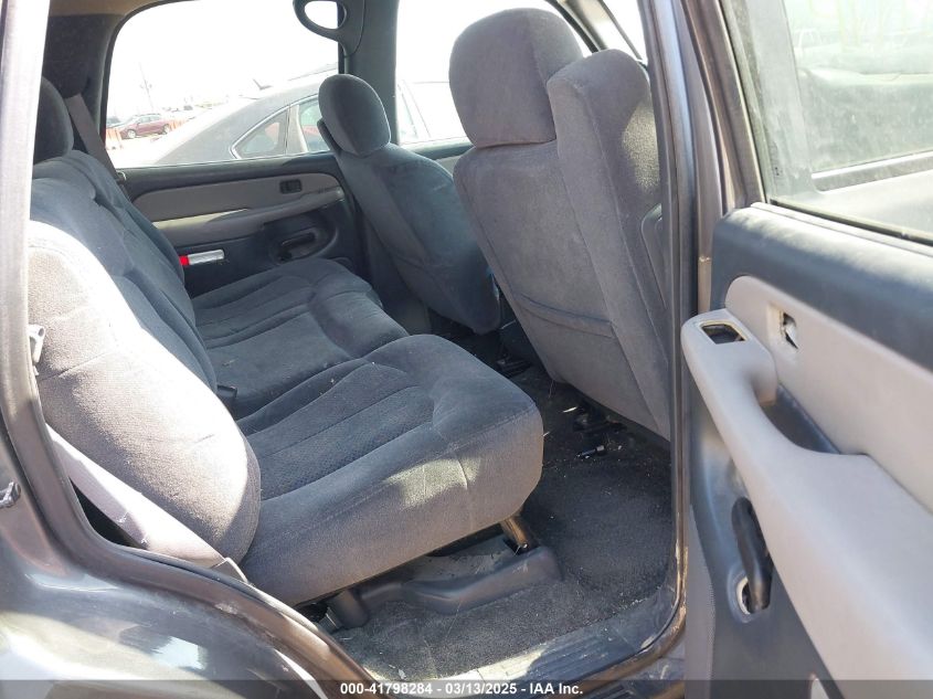 2002 Chevrolet Tahoe Ls VIN: 1GNEC13Z52J314230 Lot: 41798284