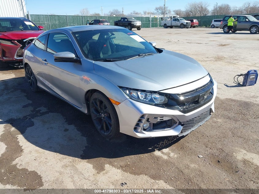 2018 HONDA CIVIC SI - 2HGFC3A59JH753392