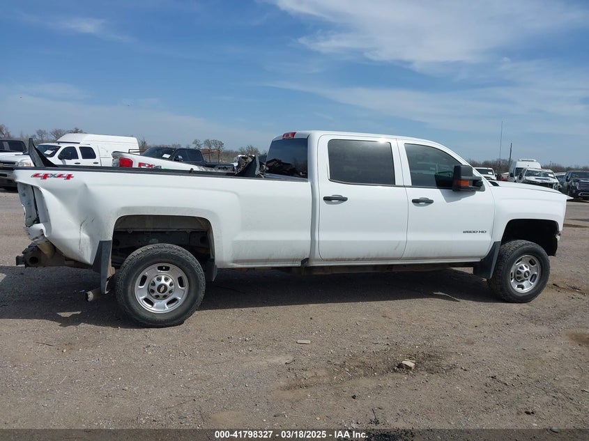 2016 CHEVROLET SILVERADO 2500HD VIN: 1GC1KUEG3GF245328