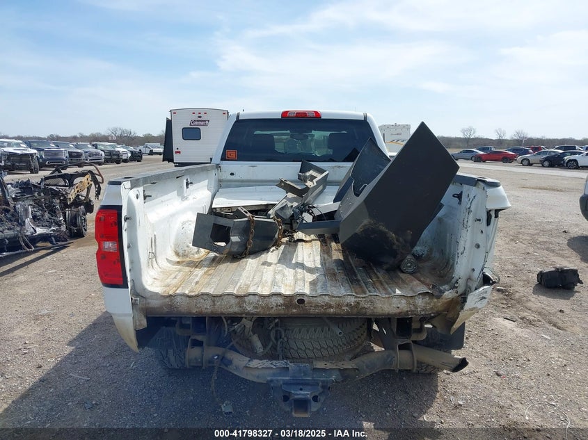 2016 CHEVROLET SILVERADO 2500HD VIN: 1GC1KUEG3GF245328