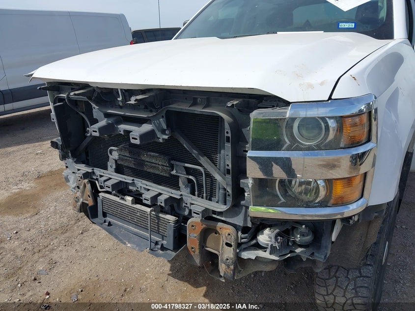 2016 CHEVROLET SILVERADO 2500HD VIN: 1GC1KUEG3GF245328