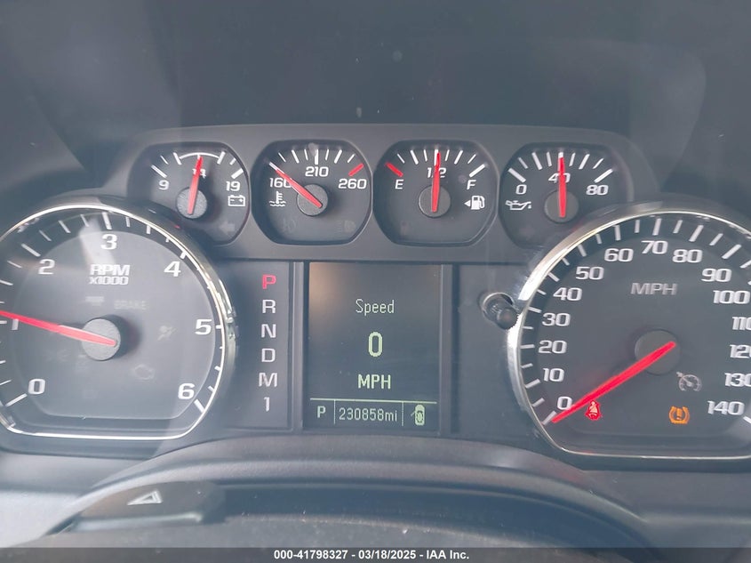 2016 CHEVROLET SILVERADO 2500HD VIN: 1GC1KUEG3GF245328