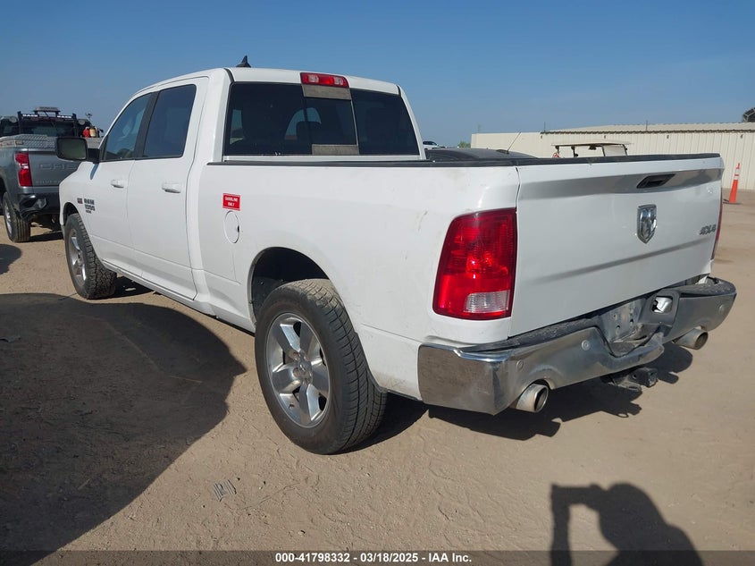2019 RAM 1500 CLASSIC VIN: 1C6RR7TT7KS727808