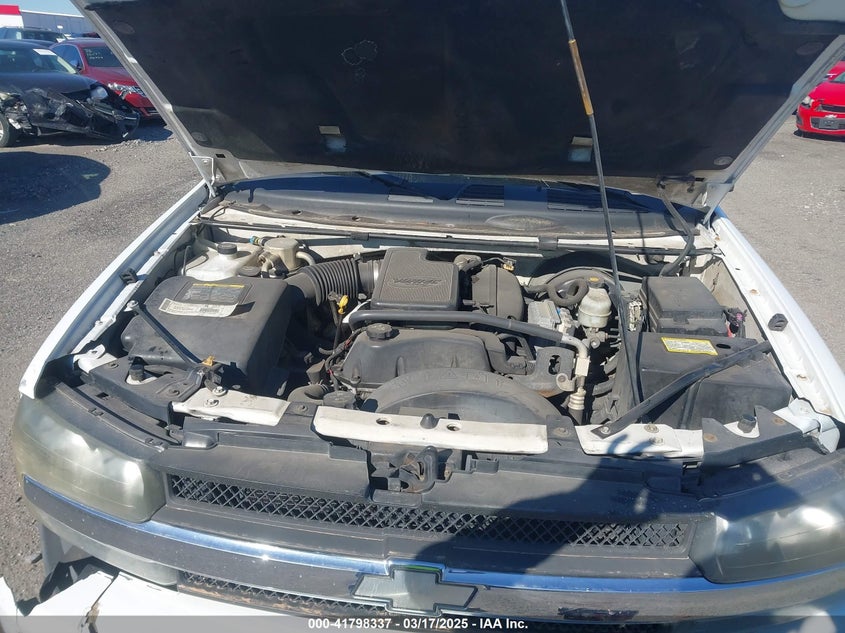 2003 Chevrolet Trailblazer Ext Lt VIN: 1GNET16S536117870 Lot: 41798337