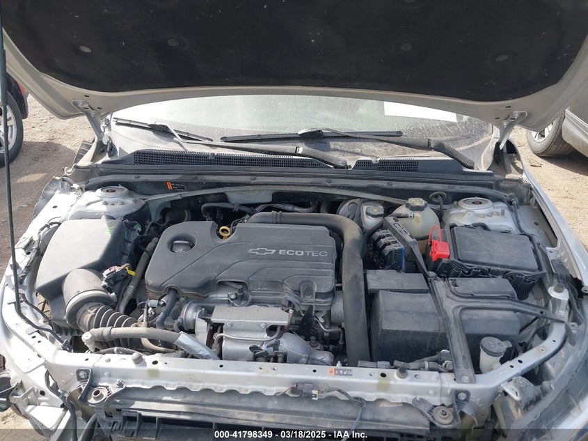 2017 CHEVROLET MALIBU 1LT - 1G1ZE5ST4HF131981