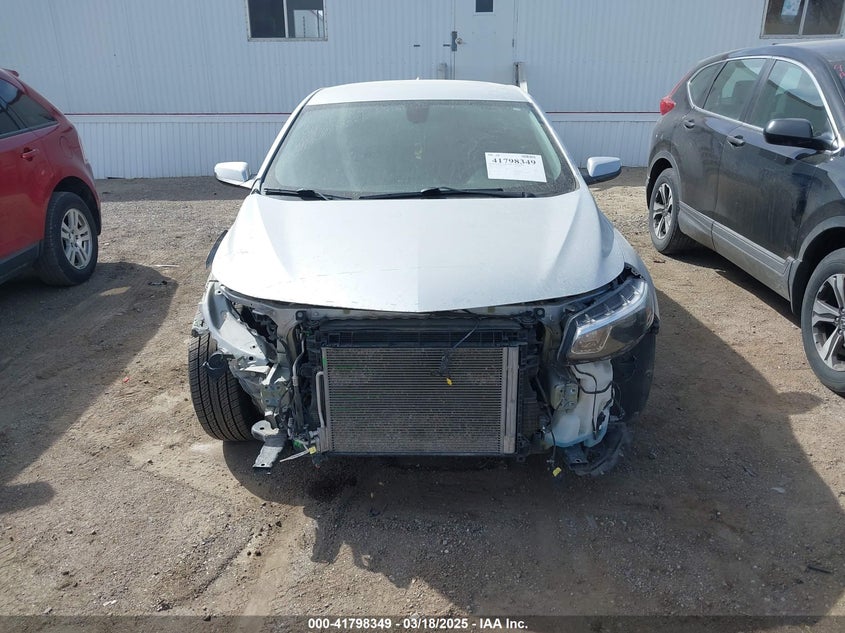 2017 CHEVROLET MALIBU 1LT - 1G1ZE5ST4HF131981