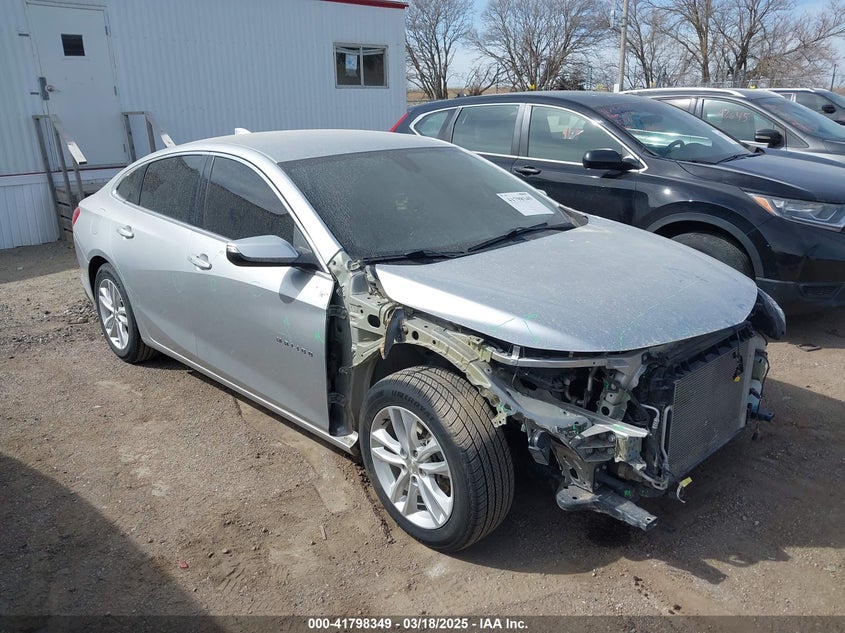 2017 CHEVROLET MALIBU 1LT - 1G1ZE5ST4HF131981