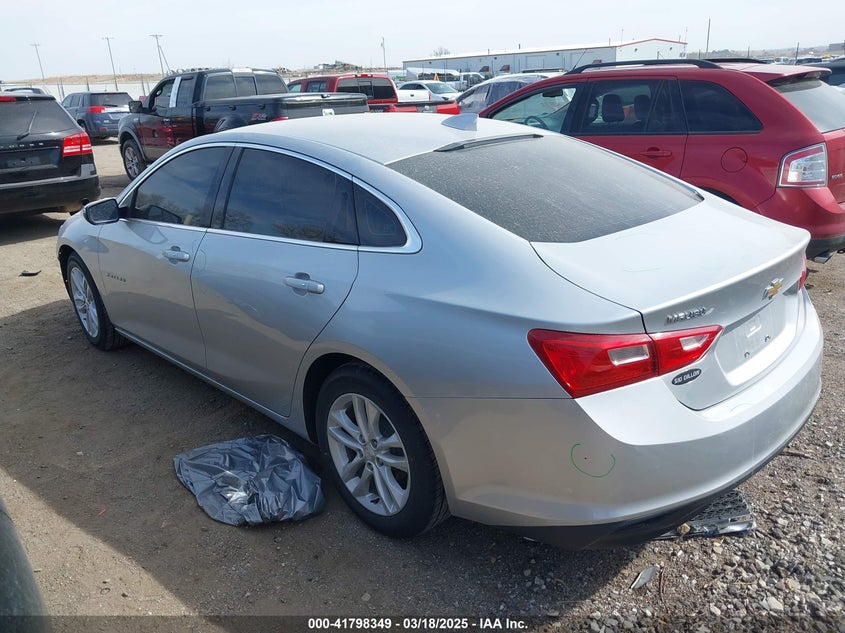 2017 CHEVROLET MALIBU 1LT - 1G1ZE5ST4HF131981