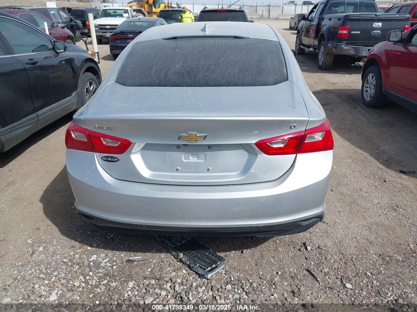 2017 CHEVROLET MALIBU 1LT - 1G1ZE5ST4HF131981