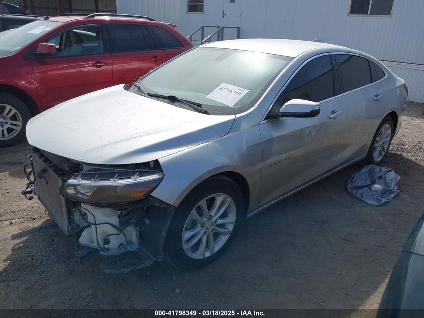 2017 CHEVROLET MALIBU 1LT - 1G1ZE5ST4HF131981