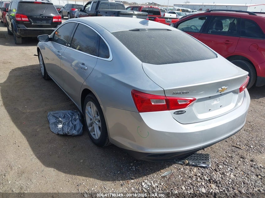 2017 CHEVROLET MALIBU 1LT - 1G1ZE5ST4HF131981