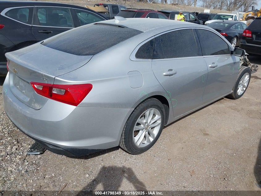 2017 CHEVROLET MALIBU 1LT - 1G1ZE5ST4HF131981