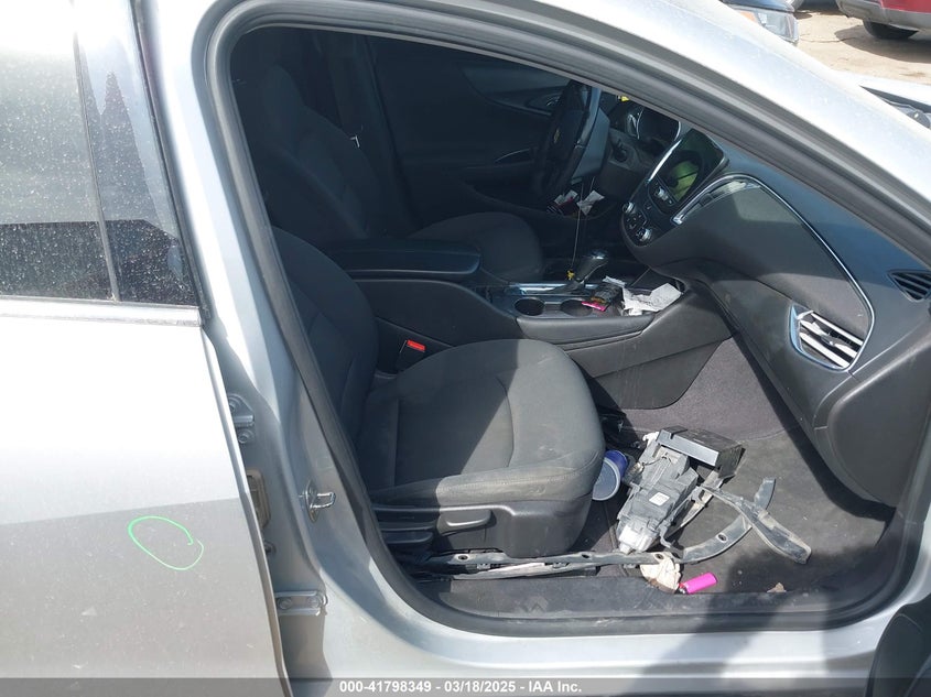 2017 CHEVROLET MALIBU 1LT - 1G1ZE5ST4HF131981