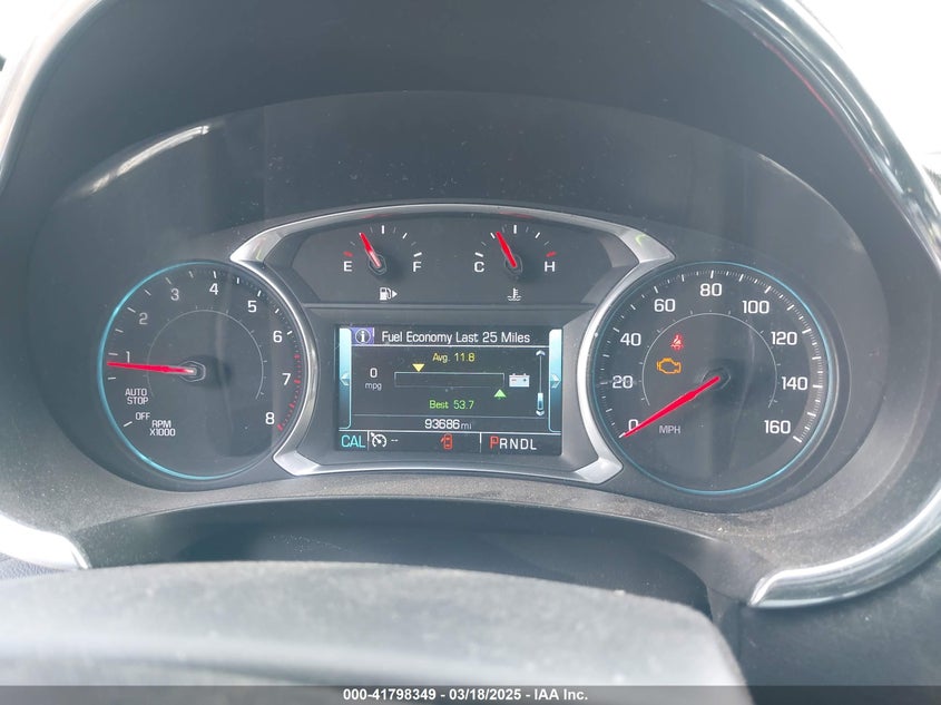 2017 CHEVROLET MALIBU 1LT - 1G1ZE5ST4HF131981