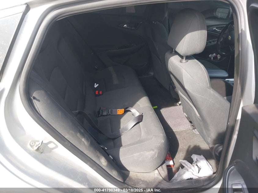 2017 CHEVROLET MALIBU 1LT - 1G1ZE5ST4HF131981