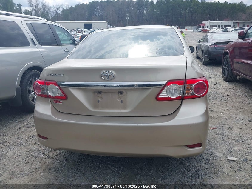 2013 TOYOTA COROLLA L - 5YFBU4EE7DP180288