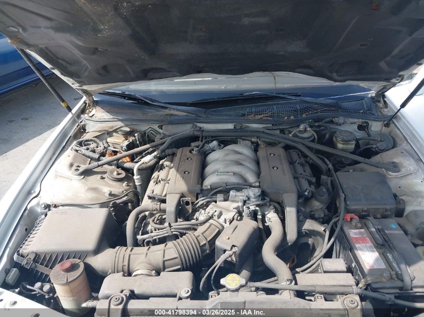 1993 Acura Legend L VIN: JH4KA8269PC003492 Lot: 41798394