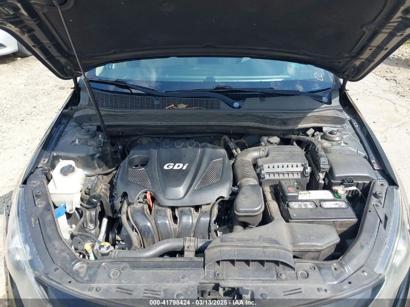 2013 Kia Optima Ex VIN: 5XXGN4A72DG258401 Lot: 41798424