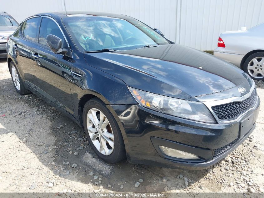 2013 Kia Optima Ex VIN: 5XXGN4A72DG258401 Lot: 41798424